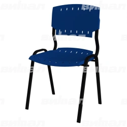 Comfortable Seating Chair with Metal Frame