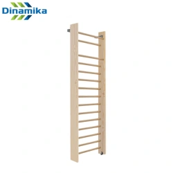 Swedish Wall Structure Made of Solid Pine with 140mm Side Panels