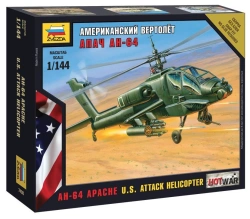 American Apache Helicopter Model Kit