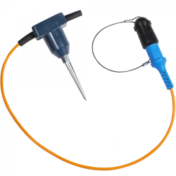 Single Electrodynamic Geophone GS-20DX with KCL-4F Connector