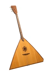 Bass Balalaika with 7 Plywood Joints, 500mm Body Length