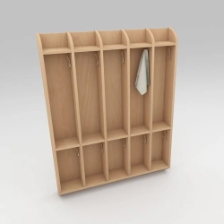 Floor-standing Towel Rack for Hand and Foot Towels