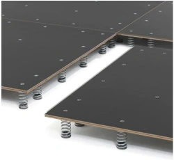 Gymnastics Platform with Waterproof Plywood Sections