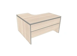 Ergonomic Corner Desk Right/Left 1404/554*1204/704*750 mm АсСУЭ-14