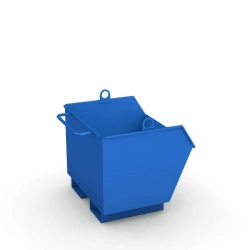 Metal Shavings Collection Trolley Series 1380