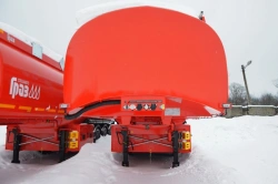 GR4-2 Tank Semi-Trailer 94339-0000010 for Oil Transport