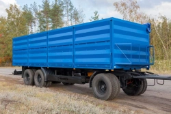 Special Side Trailer 852911A-2 with Pneumatic Suspension