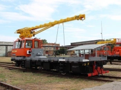 MPT-6 Cargo and Transport Motorized Trolley, Version 6