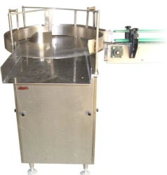 Rotating Accumulation Table for Efficient Workflow TDM-1000