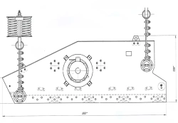 Heavy-Duty Inertial Screen for Bulk Material Separation Up to 2.8t/m3 GIT-41