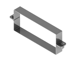 Reinforced Cover Clamp KLU-RF 000x00, stainless steel