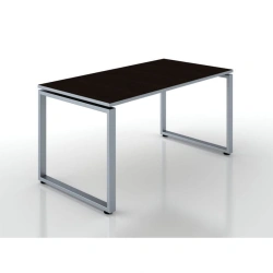 Metal Office Desks with Square, Round, or Rectangular Frames