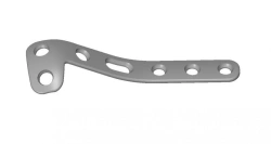 L-Shape Titanium Alloy Plate for Osteosynthesis, Art. 94.19.XXX