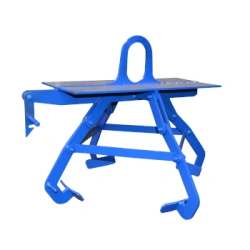 Vertical Barrel Lifting Clamp ZKDV-0.6-570