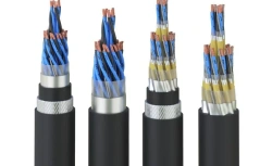 Flexible Copper Wire Control and Data Transmission Cable ELKAKIP КУПД О1.8.2.5.4