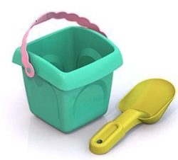 Summer Set No. 3 "Skoda" (Bucket & Large Shovel) in Net