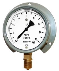 MPA Pressure Gauges for Railways - Model MP