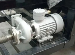 Cryogenic Centrifugal Pump NKCV 300/80 for Liquid Gas Transfer