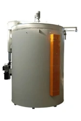 Industrial Shaft Electric Furnace for Heating, Model PШO