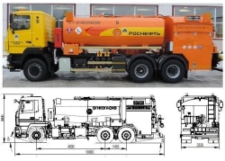 Airport Fuel Tankers ATZ with Up to 20000L Capacity