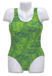 Swimwear for Breast Prosthesis Support K-901