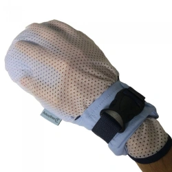 Finger Separator Restraint Glove for Patients