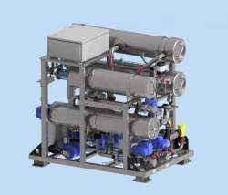 Seawater Desalination Unit for Drinking Water UOMV15