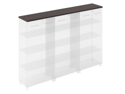 Diplomat Series Cover for 3 Cabinets Model 011