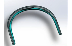 Complete Front Arch Trim for Vehicles 5299-5400526-05