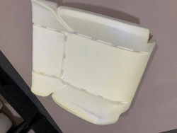 Passenger Front Seat Back Cushion Pad L0674168AA, L0703446AA01