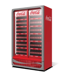 Beverage and Food Display Cooler, model ICOOL 1300 SD [R290]
