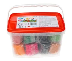 Play Dough "Igroteka", 25 Colors * 60 grams