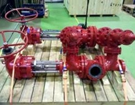 Safety Valve Blocks with Switching Devices DN25-400 PN 10-400 kg/cm²