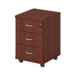 Wooden Office Cabinet with Custom Sizes and Finishes