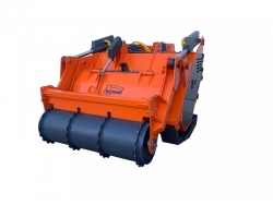Soil Rotavator UM-Forest R150 for Land Preparation