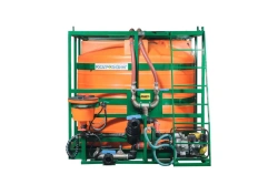 Mobile Solution Preparation Unit Type "Cassette 5000x1