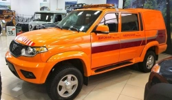 Special Purpose Vehicle 29894, Modification 29894-01 on UAZ-2363 Pickup