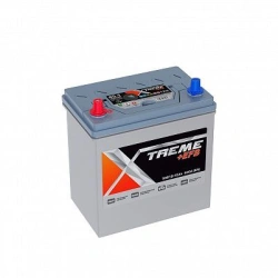 Lead Acid Starter Battery for Internal Combustion Engines 12V" (Model: 6ST-45VLA Asia 50B19R Xtreme +EFB)