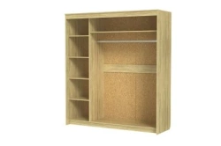 Three-Door Wardrobe SHK-22