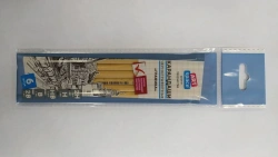 ArtSpace Graphite Pencil Set 6 pcs, 2H-2B, Sharpened, Pack, Euro Hanger