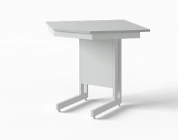 Corner Laboratory Table: LK-950/650 USK