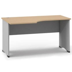 Ergonomic EE4 Left Table from Unica Hotel Furniture Set
