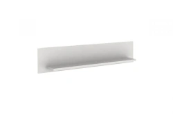 Bella LD.653120.000 Shelf - White Gloss Finish