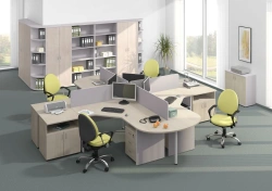 Wooden Office Shelves: EASY STANDARD Collection