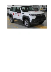 Medical Service Vehicle NV300M based on LADA NIVA 2123