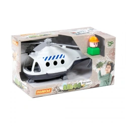 Alpha Cargo Helicopter Toy in Box, Model 68828