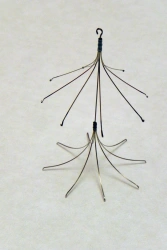 X-ray Endovascular Prevention Set for Pulmonary Embolism with "Yelka" Filter