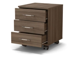 Edelwood Mobile Storage Cabinet for Office Supplies