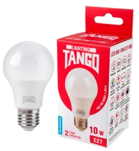10W LED Light Bulb E27 A60 6500K 220V (TANGO LED A60-10W-E27-WW)