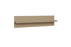 Edelwood Wall Shelf Model NP-1 for Office and Institutional Use